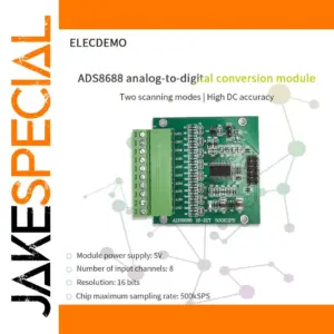 ADS8688 16-Bit Data Acquisition Module