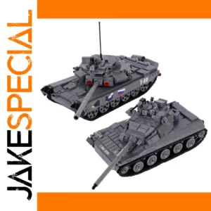 Military Tank Model Set with T90 & AMX-3