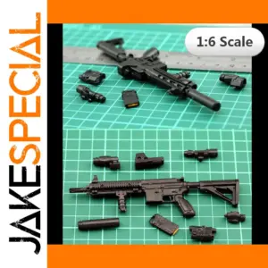 HK416 1:6 Scale Military Rifle Model