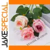 Elegant Artificial Rose Flower Bouquet