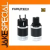 FI50 Carbon Fiber Rhodium Power Connector Set