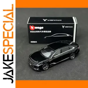 VOYAH Passion Alloy Luxy Model Car 1:64 Black & Purple
