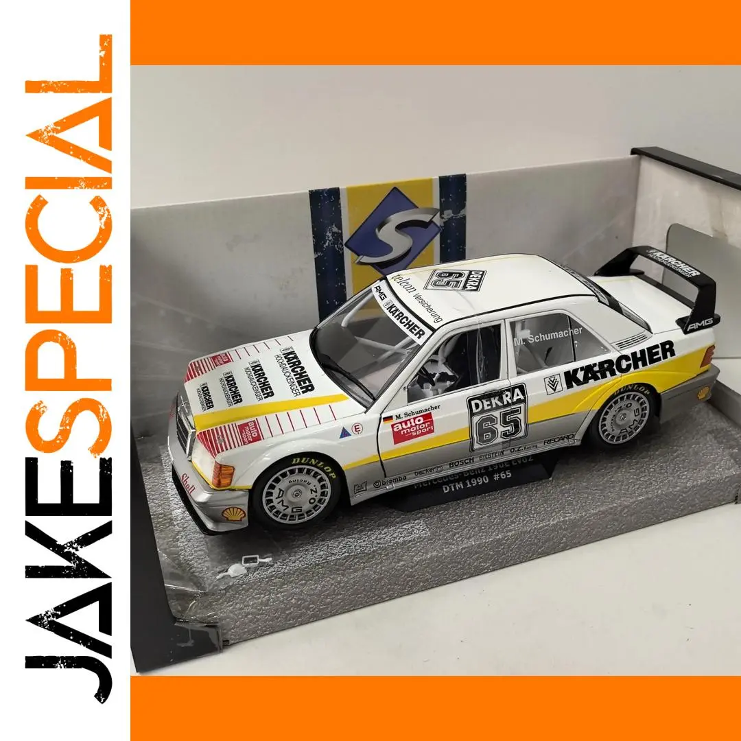 Mercedes-Benz 190E 1990 SOLIDO Scale Model 1 Mercedes-Benz 190E 1990 SOLIDO Scale Model