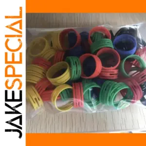 Color-Coded Microphone Rings for NC3FXX & NC3MXX