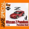 Red Nissan Z Pandem Rocket Rabbit Model