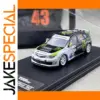 White Subaru Impreza WRX STI Rally Car Model 1:64