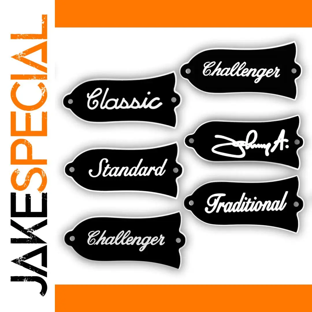 Guitar Pick-Shaped Sticker Set with Text 1 Guitar Pick-Shaped Sticker Set with Text