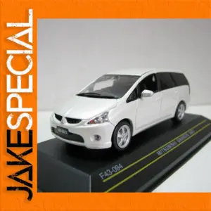 2003 Mitsubishi Grandis 1:43 Diecast Model Collectible