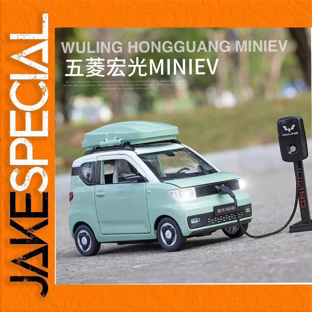 1:32 Wuling Hongguang Mini Diecast Model 1 1:32 Wuling Hongguang Mini Diecast Model