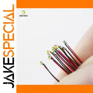 Miniature 0402 LED Set for Scale Models