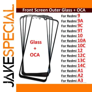Xiaomi Redmi Model-Specific Front Glass with OCA