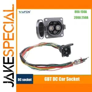 WUFEN 250A DC Charging Socket for EVs