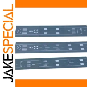 Model Aircraft Runway Platform Set