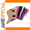 Left-Handed Jazzmaster Pickguard in Various Colors