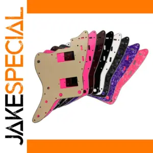 Left-Handed Jazzmaster Pickguard in Various Colors