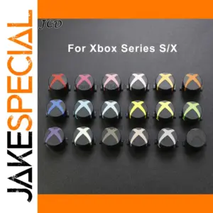 Vibrant Replacement Button for Xbox Series S/X