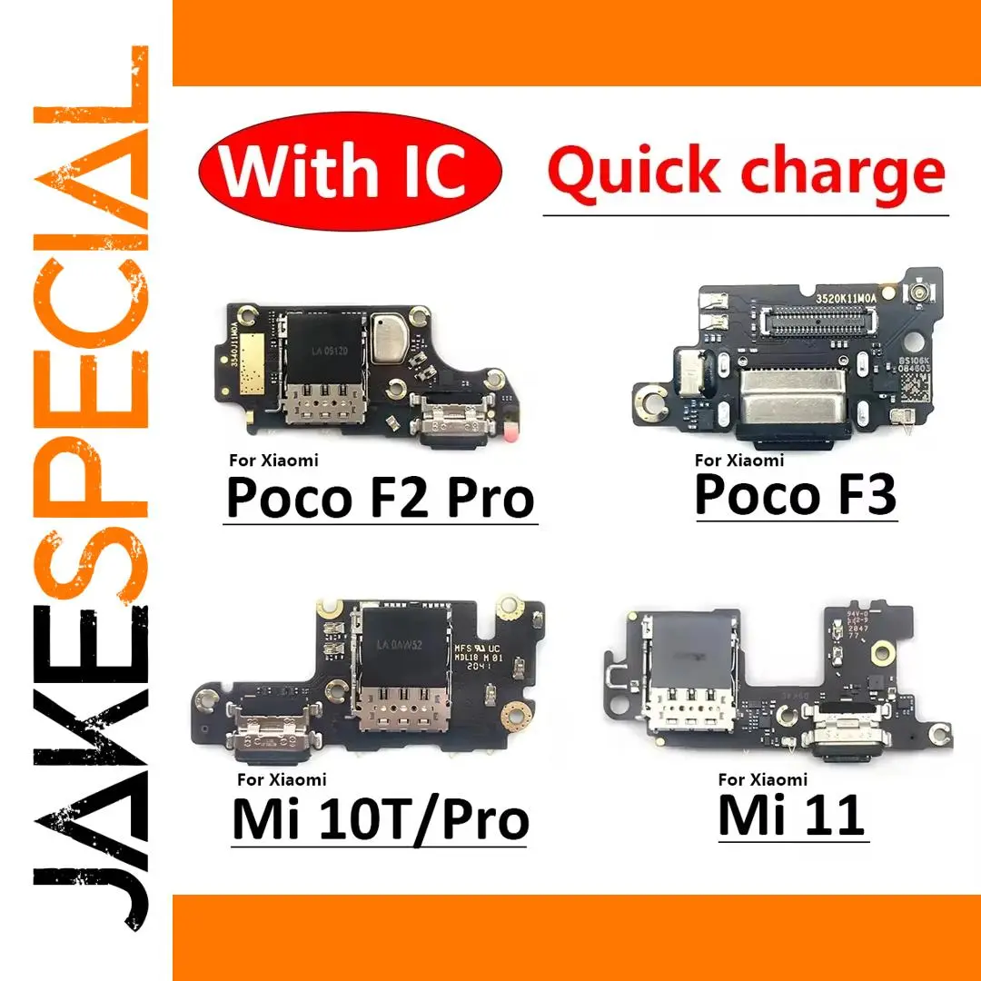 Xiaomi Mi & Poco USB Charging Flex Cable 1 Xiaomi Mi & Poco USB Charging Flex Cable