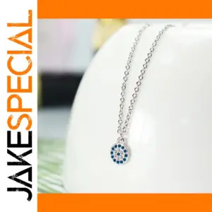 Ocean-Inspired Silver Pendant Necklace