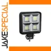 Rugged LED Work Light for Vehicles