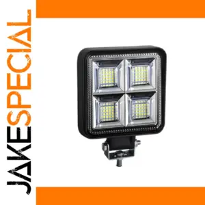 Rugged LED Work Light for Vehicles