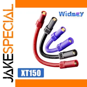 High-Current XT150 Connecting Cable 8/10AWG