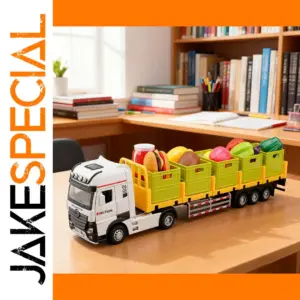 1:32 Alloy Trailer Transport Vehicle