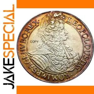 Austrian Empire 1698 Thaler Replica Coin