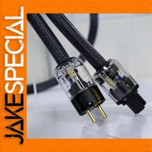 Western Electric Premium Power Cord 3x4mm² OFC Copper