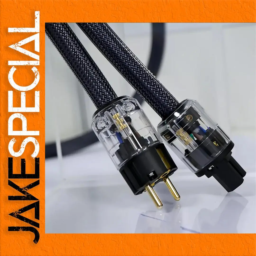 Western Electric Premium Power Cord 3x4mm² OFC Copper 1 Western Electric Premium Power Cord 3x4mm² OFC Copper