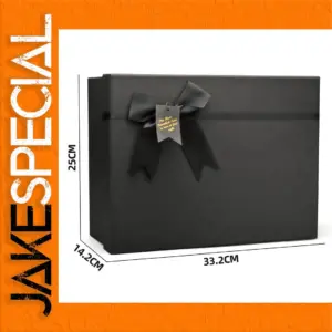 Elegant Black Gift Box for Traffic Models