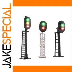 HO Scale Traffic Light with LED Signals