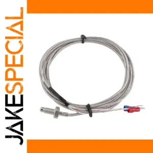 Stainless Steel Thermocouple Thread Probe 0-400°C