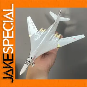 Tu-160 Bomber Scale Model 1:200