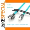 High-Flex Cat6A Ethernet Cable with Locking Connectors