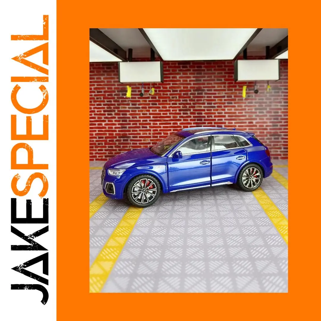 1:24 Scale Blue Diecast SUV Model 1 1:24 Scale Blue Diecast SUV Model