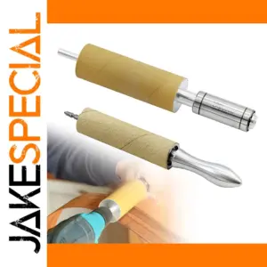 Non-Powered Guitar Sanding Shaft with Multiple Radii