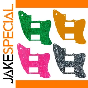 Vibrant Fender Toronado Pickguard Collection