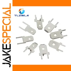 Male Terminal Inserts for PCB Connectors