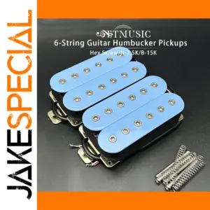 Light Blue Electric Guitar Humbucker Pickup