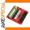 Four-Channel IRF540 MOSFET Switch Module