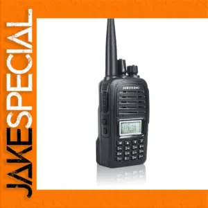 Waterproof Dual-Band Walkie-Talkie 128 Channels