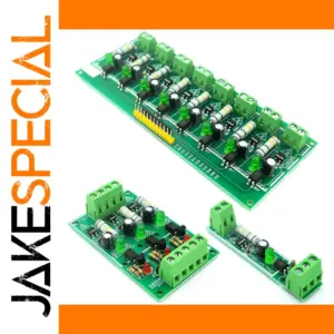8-Channel AC 220V Optocoupler Test Board