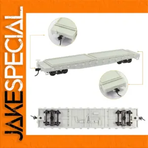 HO Scale Flat Car for Container Models