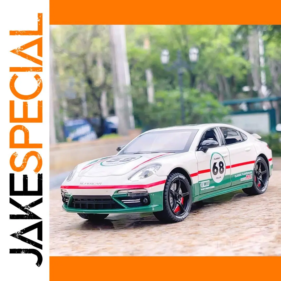 1/24 Alloy Porsche Racing Model 1 1/24 Alloy Porsche Racing Model