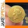 Vintage Liberty Head Gold Replica 18mm Collection