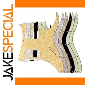 Ibanez RG 350 DX Custom Pickguard in Vibrant Finishes