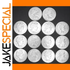 Vintage Lady Liberty Copper Replica 31mm from 1892-1915