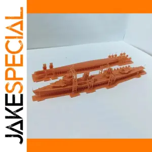 Minsk Class Destroyer 1/700 Resin Model