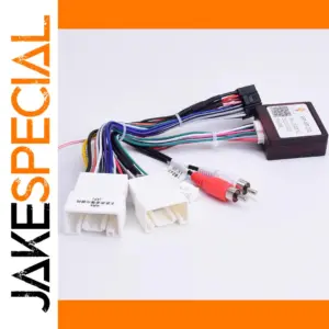 Mitsubishi 16-pin Canbus Wiring Harness for Outlander and Pajero