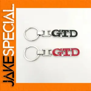 Volkswagen GTD Metal Keychain 10.7cm